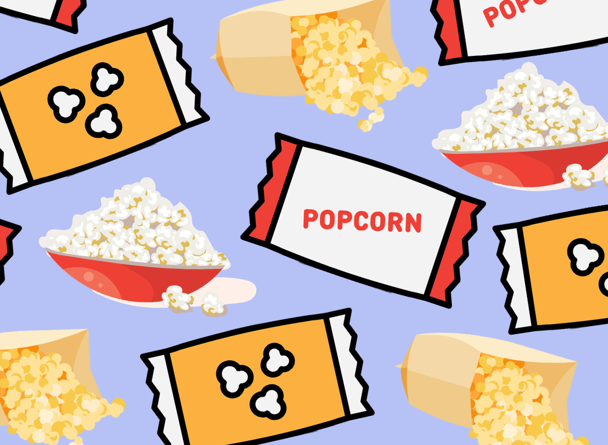 microwave popcorn