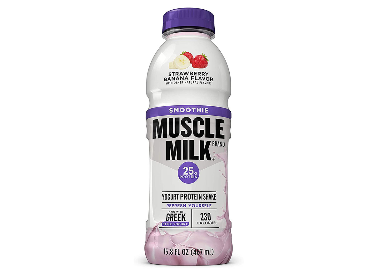 muscle milk smoothie