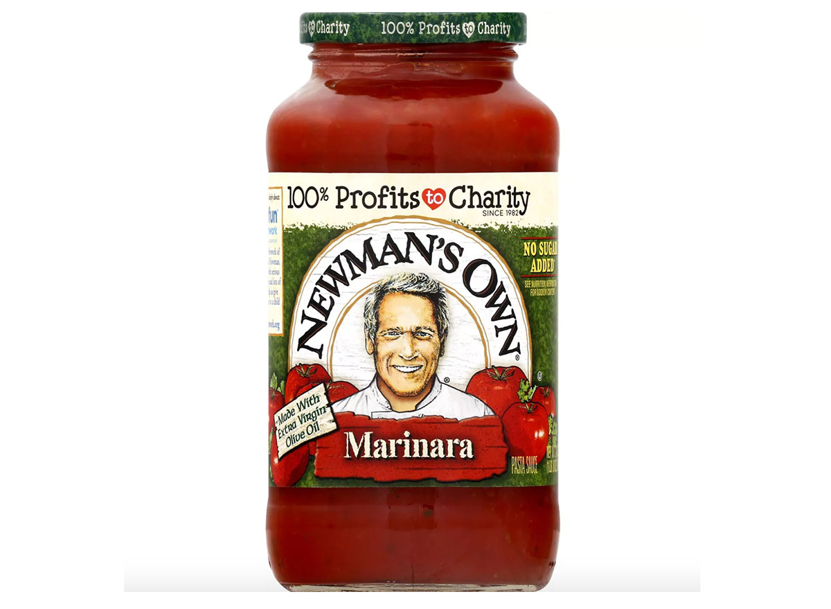 newmans own marinara