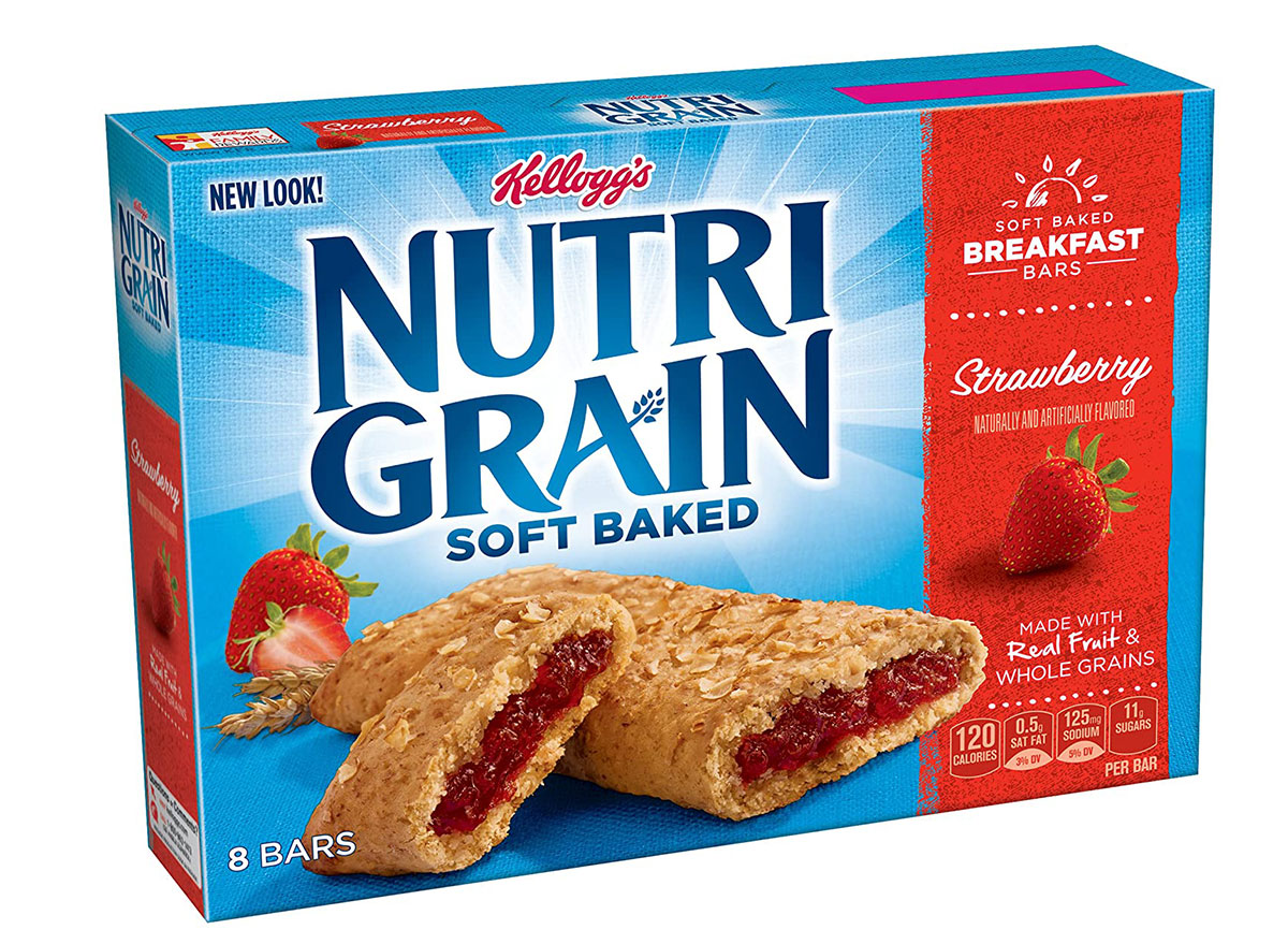 nutrigrain strawberry