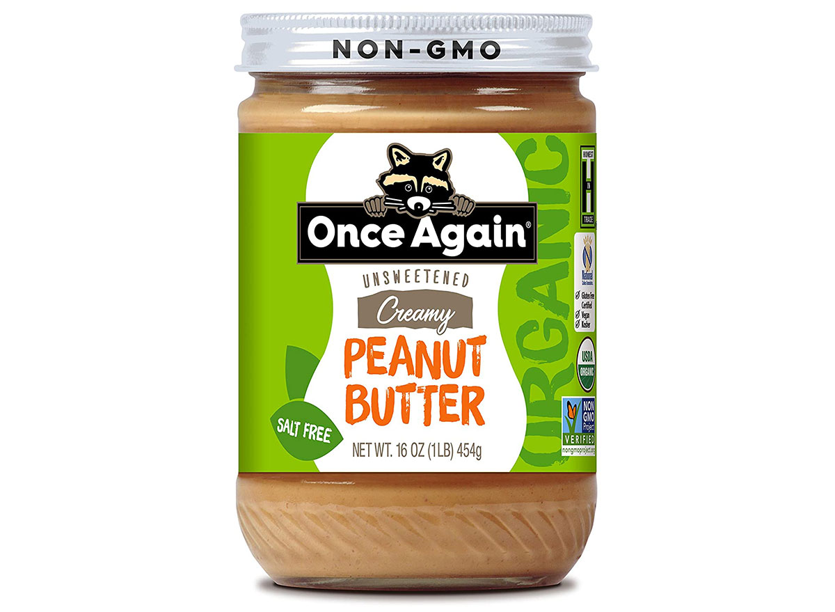once again peanut butter