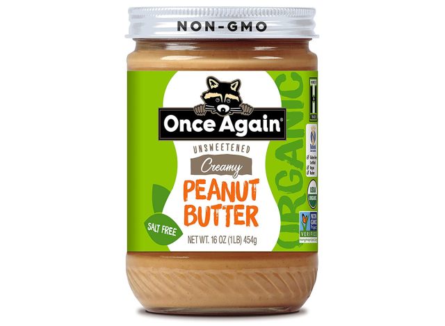 once again peanut butter