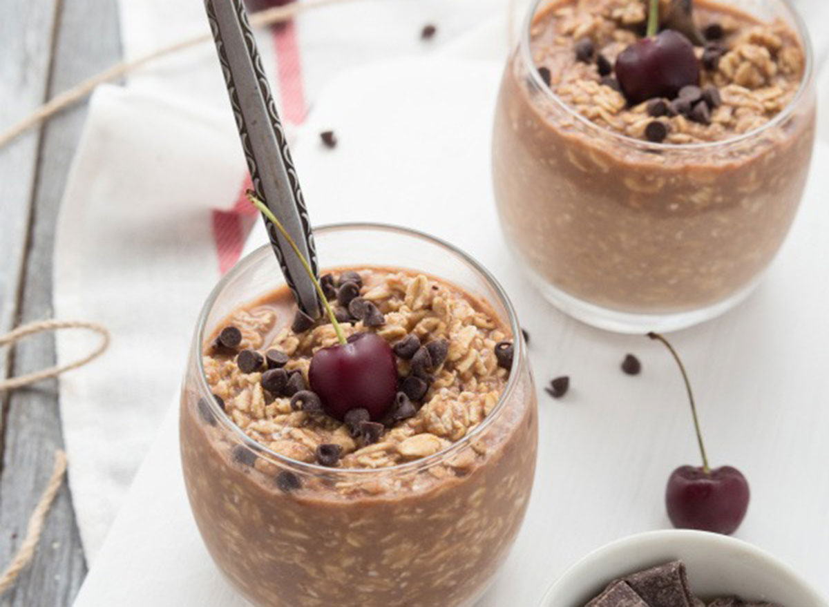 51 Healthy Overnight Oats Recipes for Weight Loss | Eat This Not That