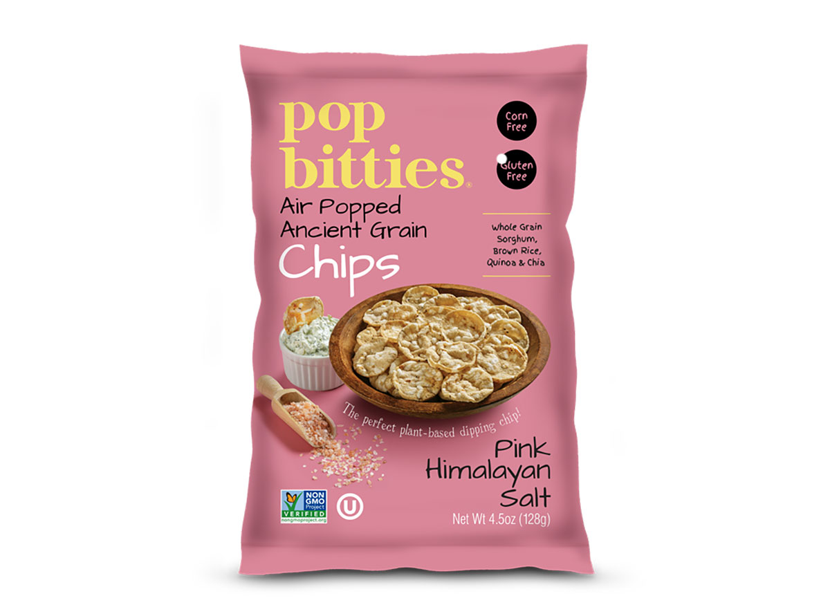bag of pop bitties chips