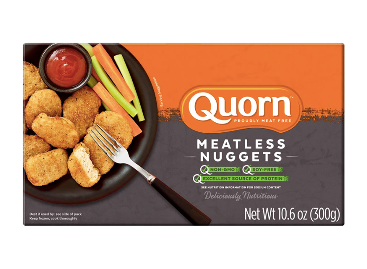 quorn meatless nuggets