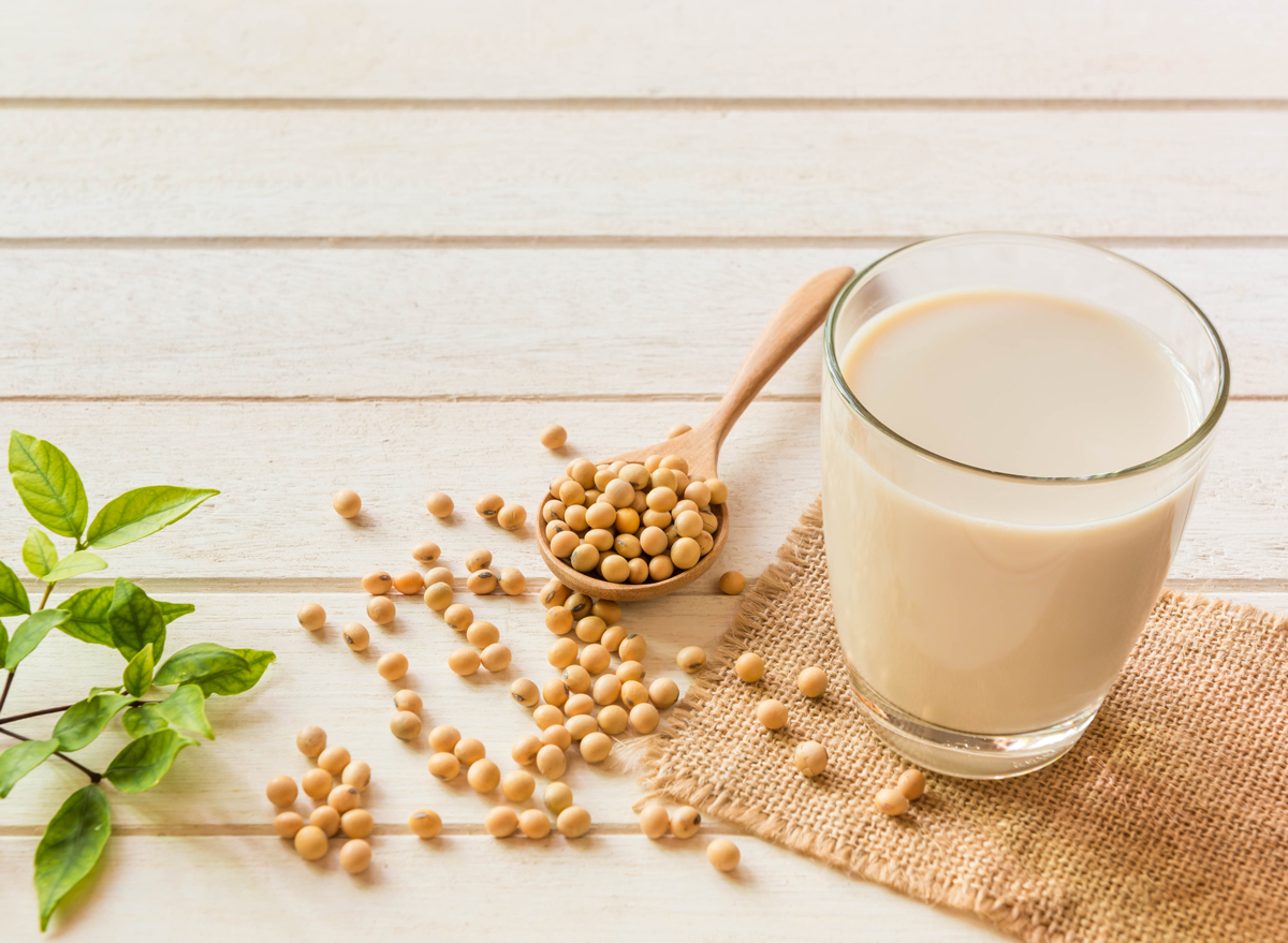 What Happens to Your Body When You Drink Soy Milk — Eat This Not That
