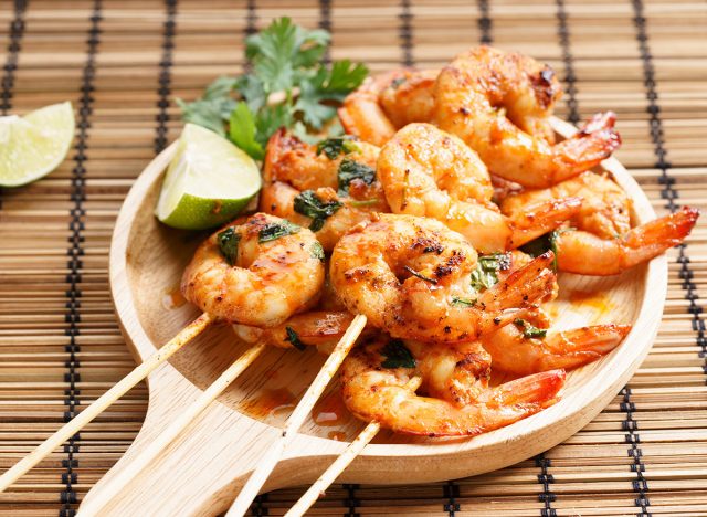 sriracha shrimp