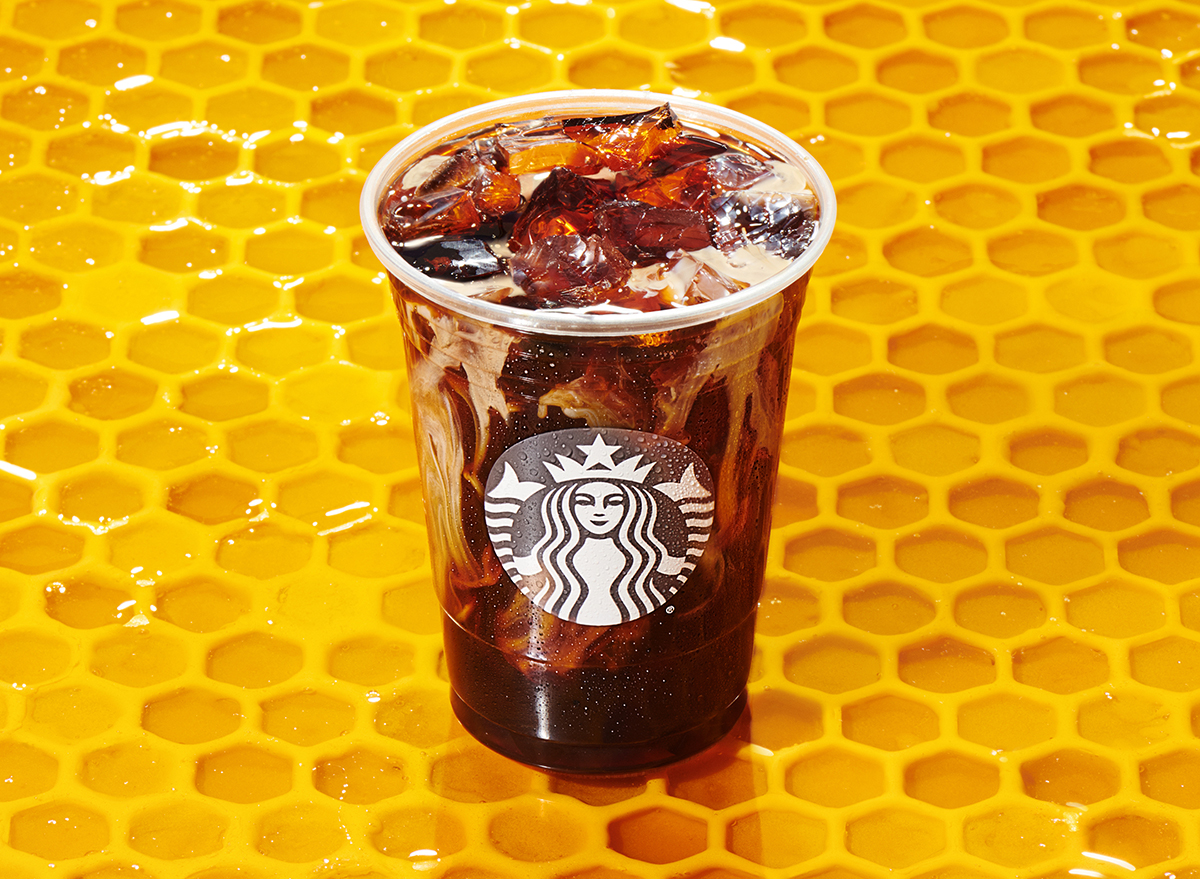 Starbucks Honey Almondmilk Cold Brew