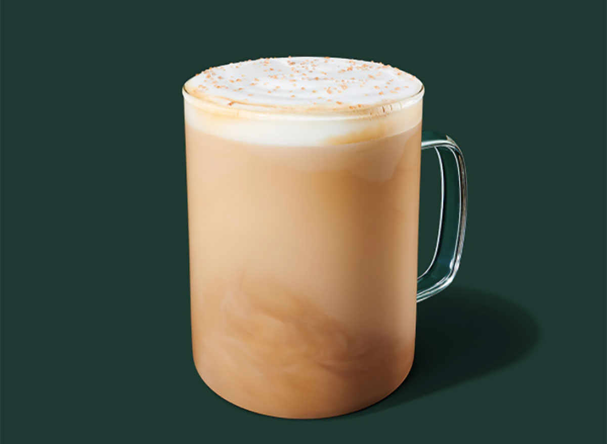 starbucks pistachio latte