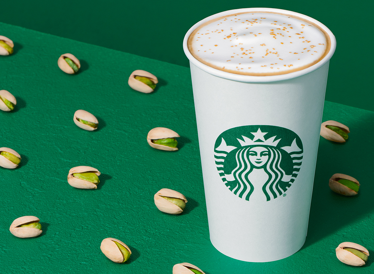 Starbucks Pistachio Latte