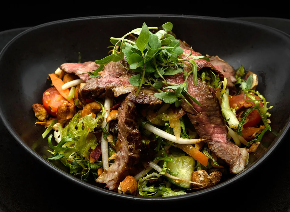 steak salad