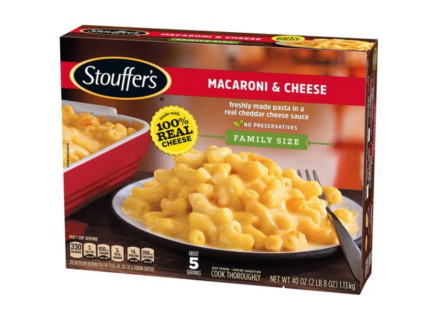 stouffers mac and cheese