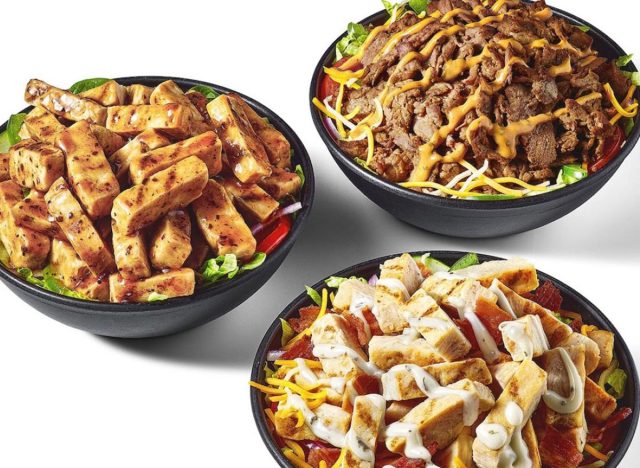 subway protein bowls