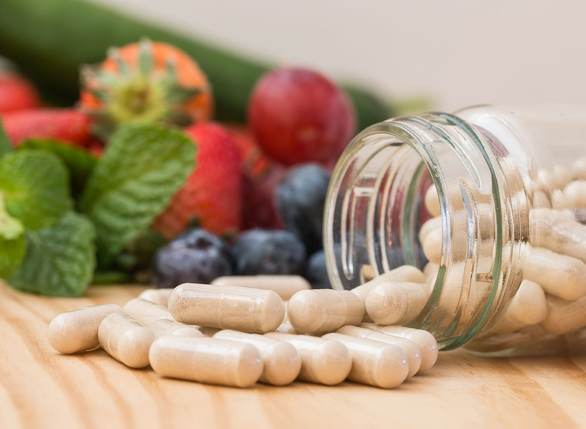 8 Supplements That May Help Lower Blood Pressure — Eat This Not That
