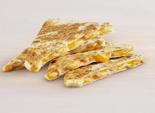 taco bell cheese quesadilla