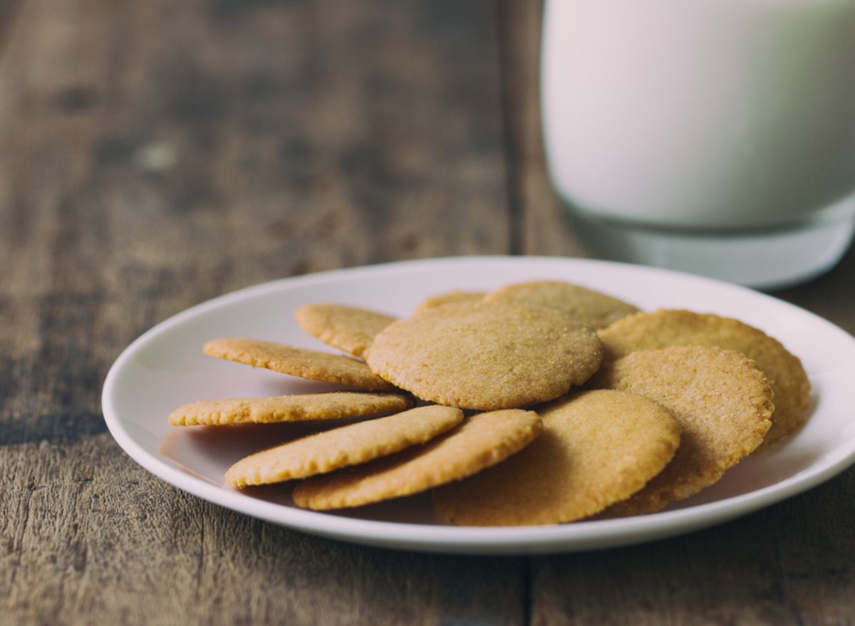 thin cookies