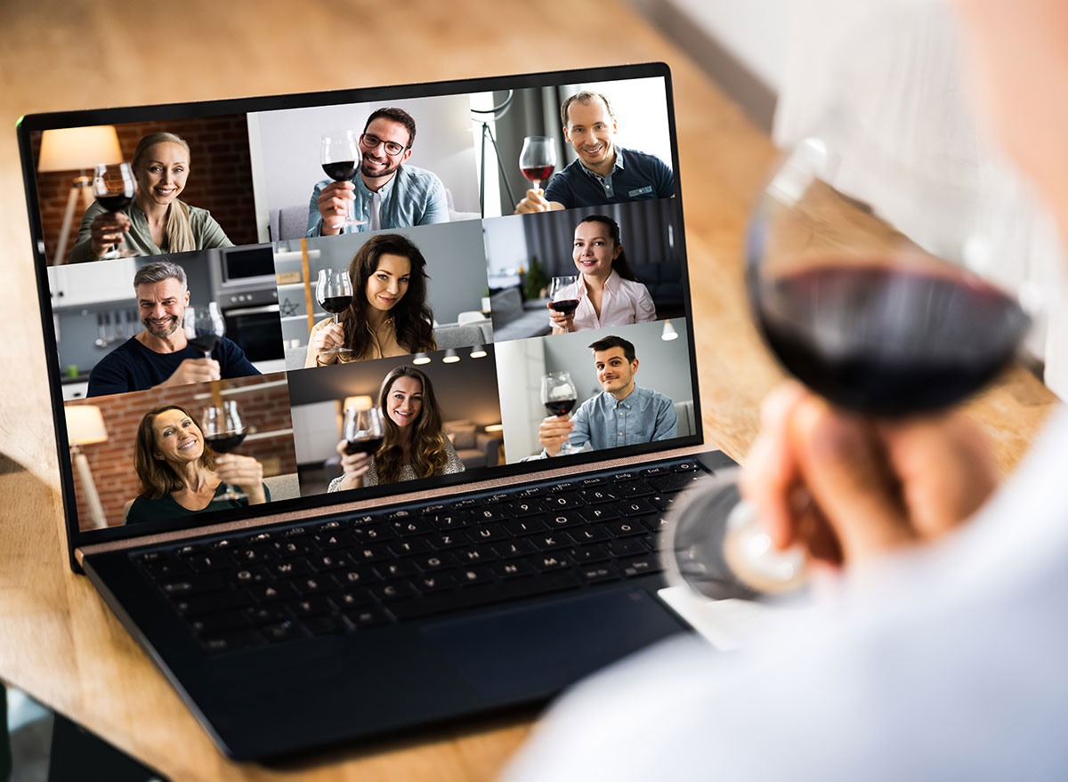 virtual wine tasting