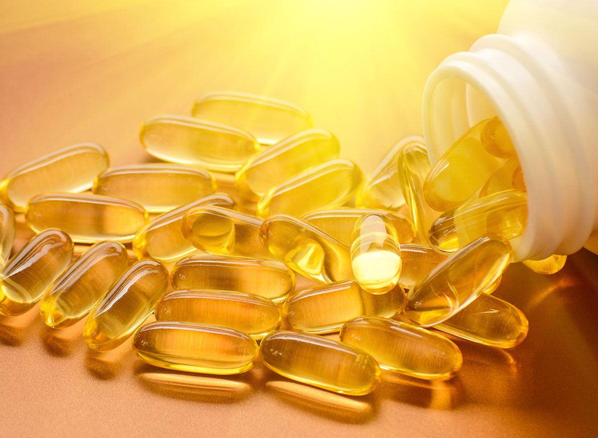 Surprising Side Effects of Taking Vitamin D Supplements, Says Science — Eat This Not That