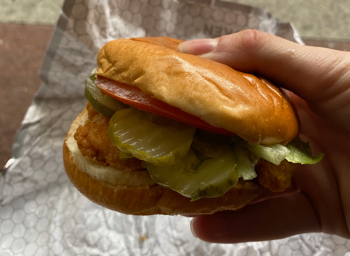 ساندویچ کلاسیک وندیس با مرغ