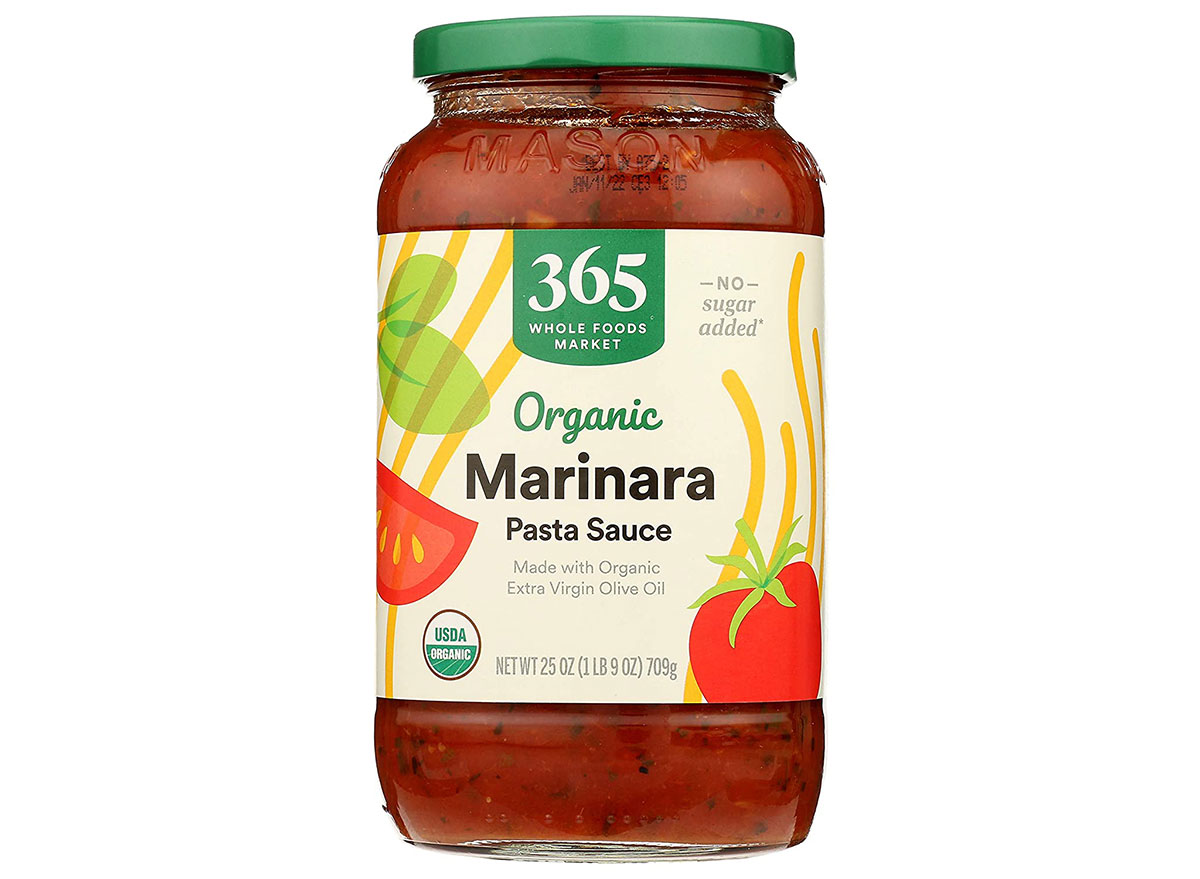 whole foods marinara