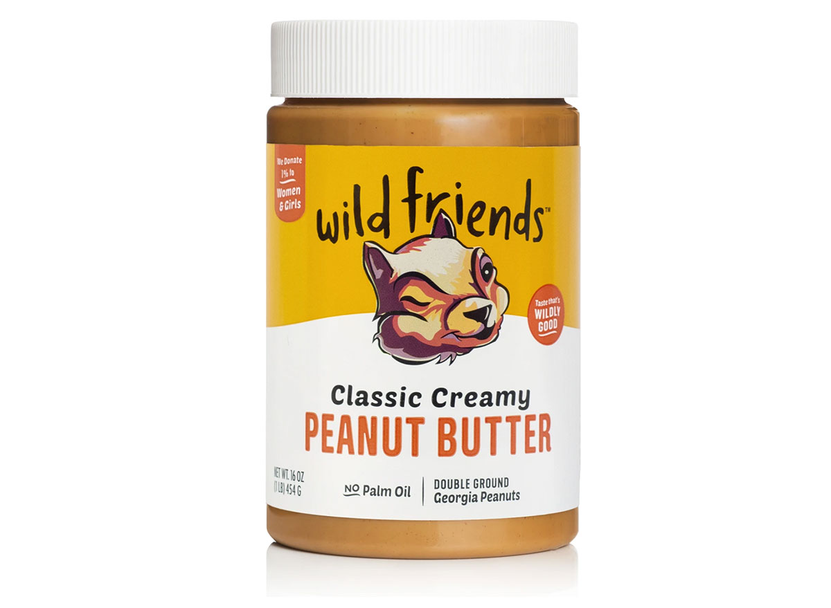 wild friends peanut butter