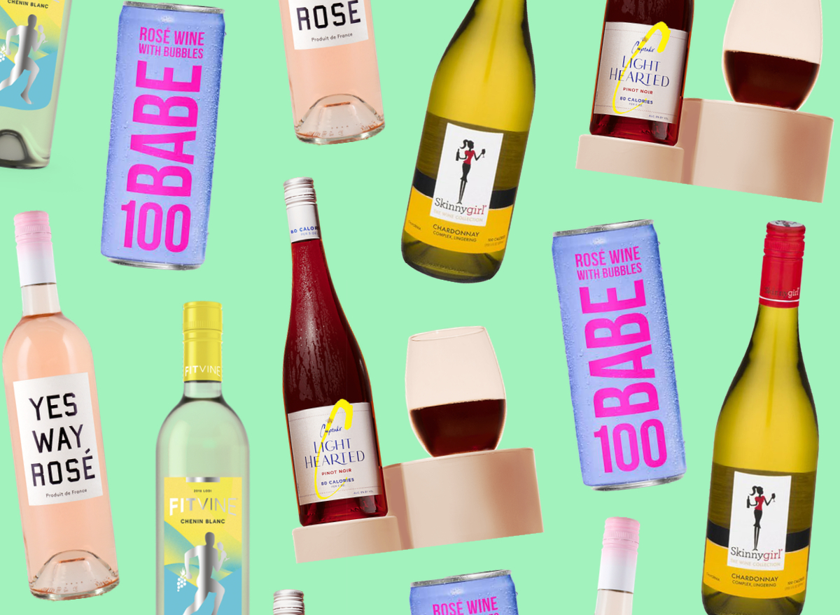 wine low cal