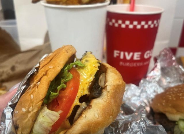 Five Guys Little Hamburger