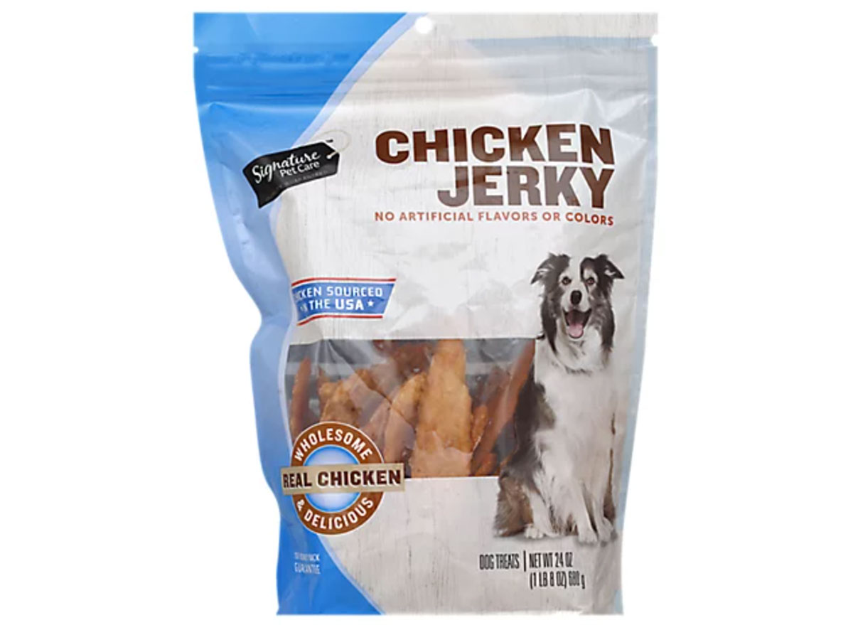 albertsons chicken jerky