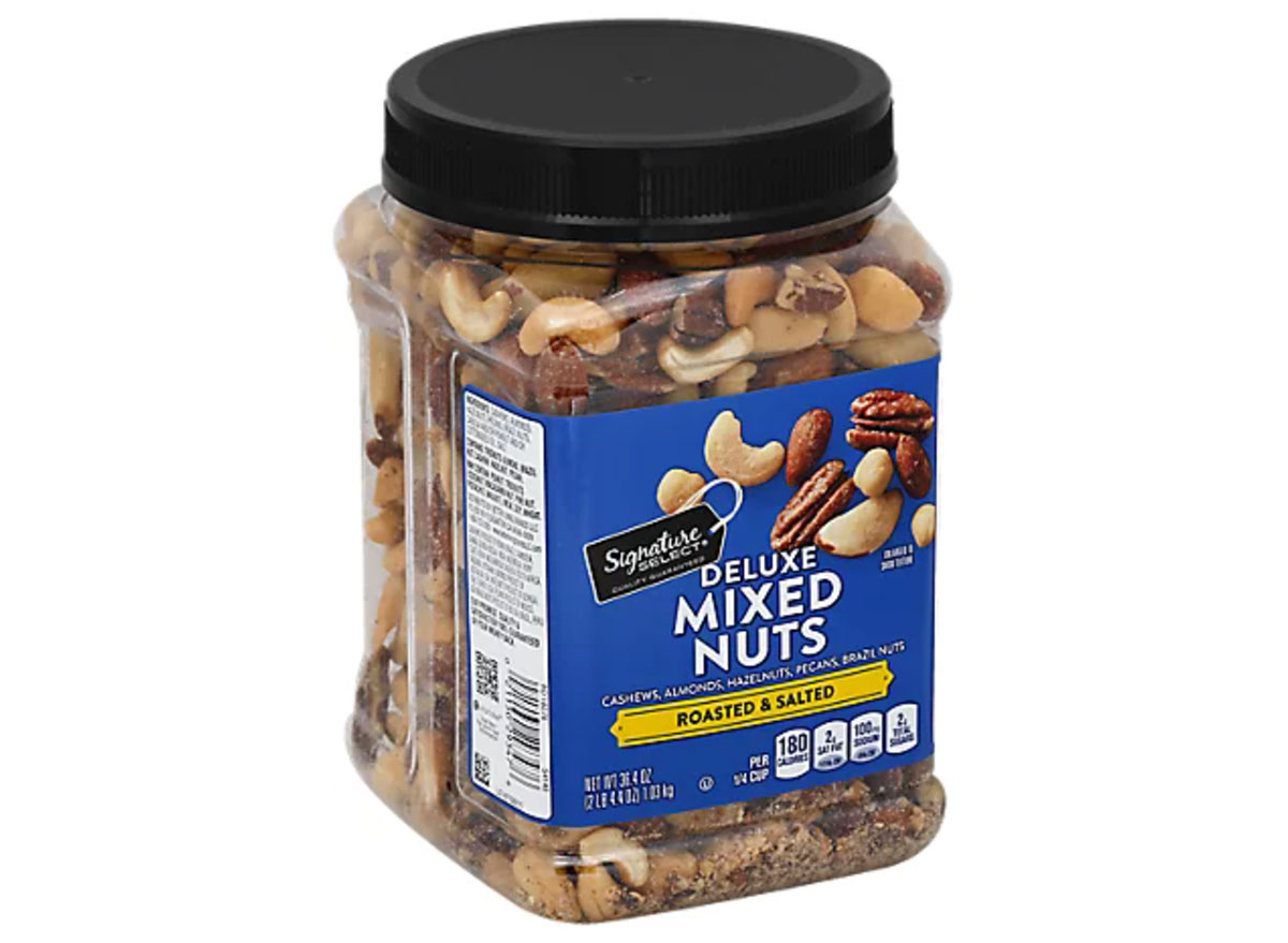 albertsons mixed nuts
