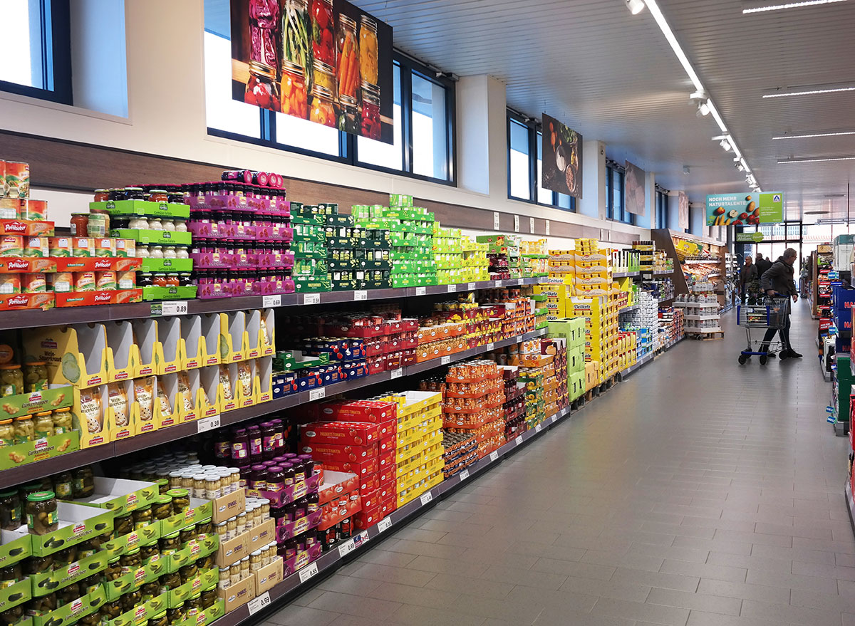 ALDI's Name Brand Is Beating Out Costco, Trader Joe's & Others