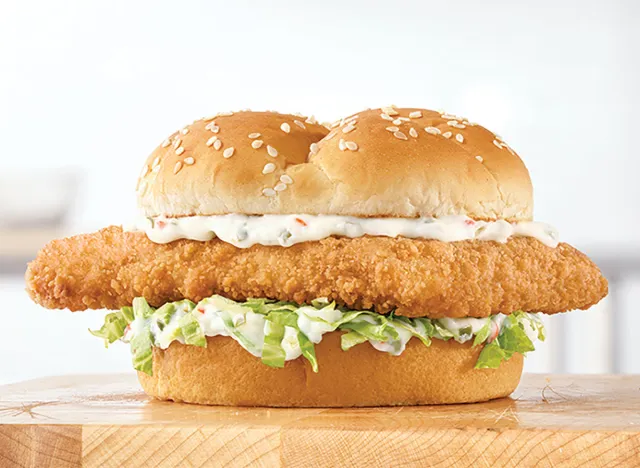 arbys crispy fish sandwich