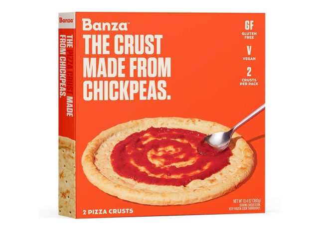 banza pizza crust