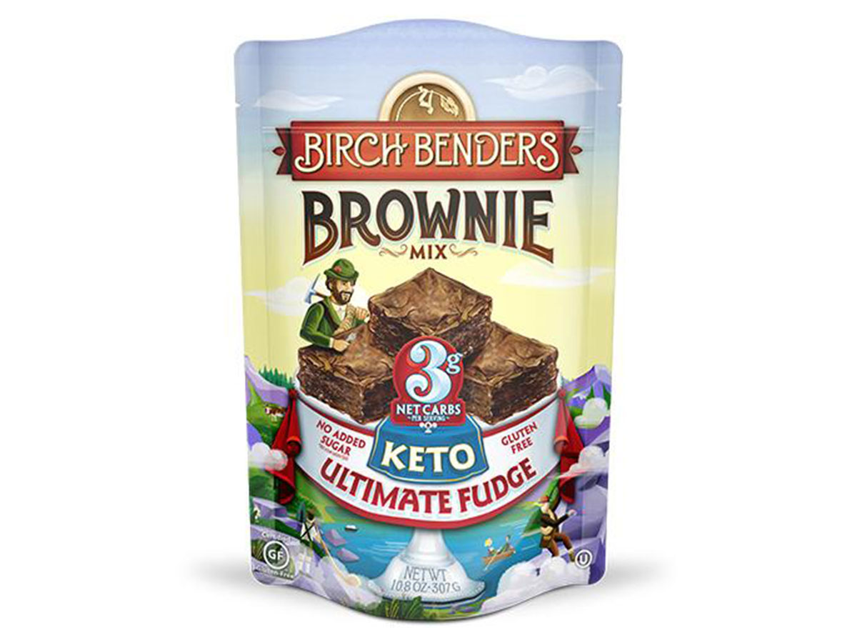 birch benders brownie mix