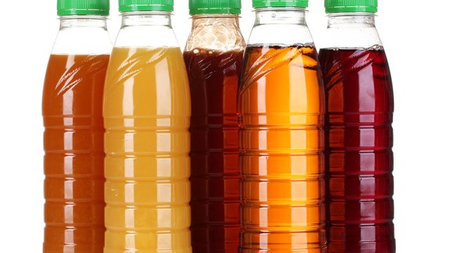 bottled juices