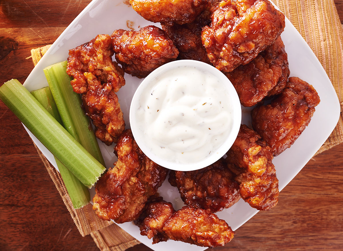The Worst Restaurant Chicken Wings — Eat This Not That