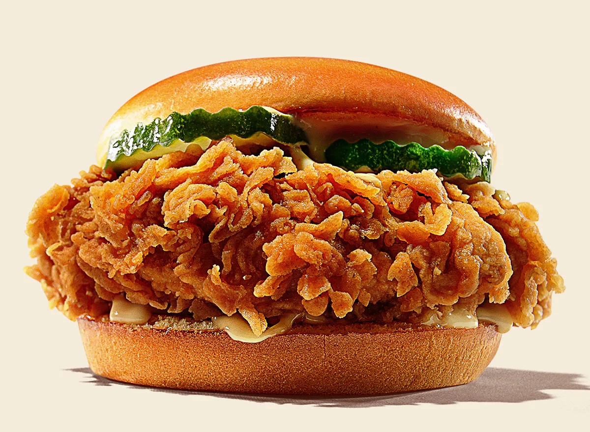 Burger King New Sandwich 2025