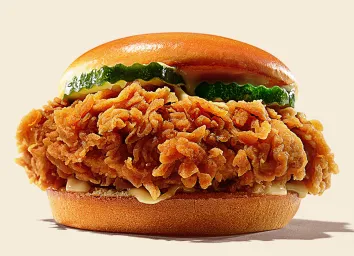 burger king chicken sandwich