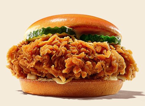 Burger King's New Chicken Sandwich