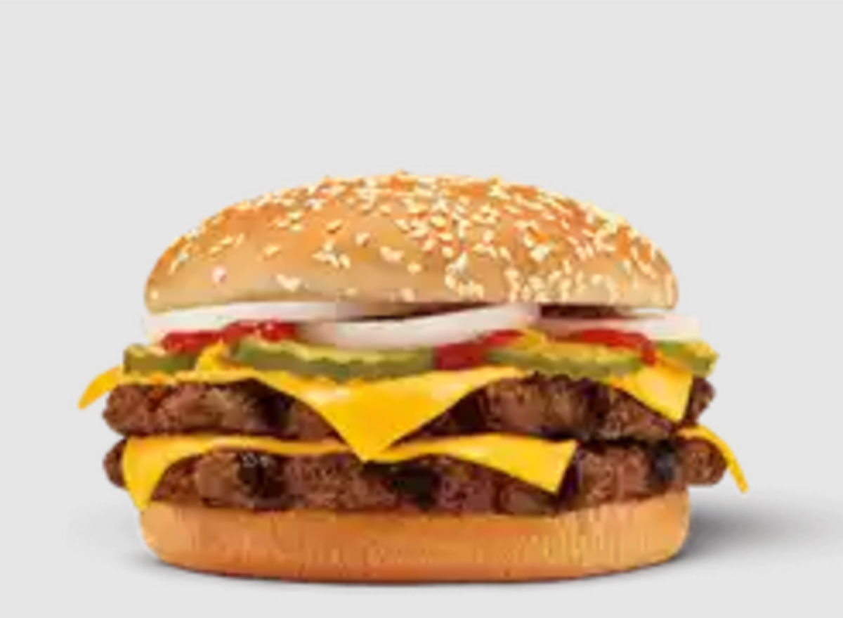 burger king Double Quarter Pounder King