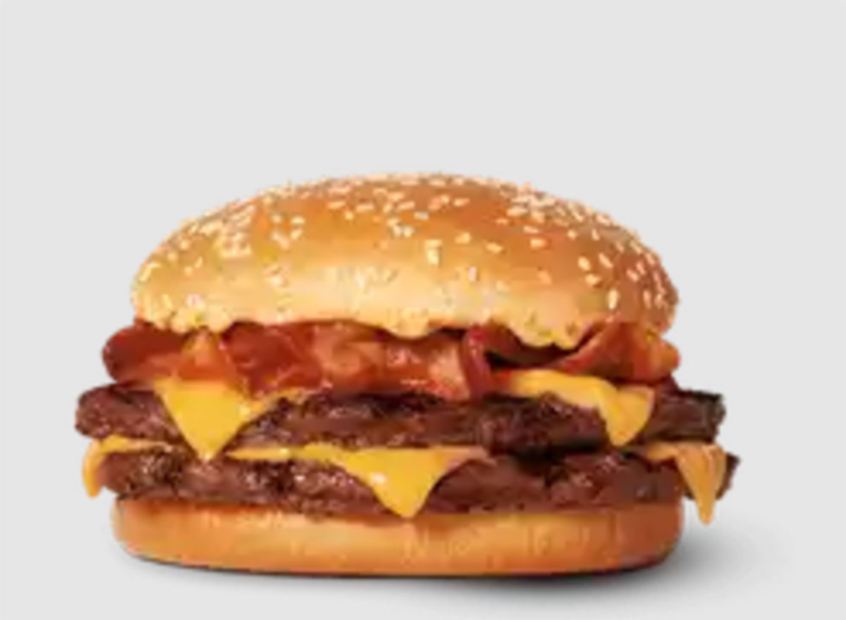 burger king double stacker king