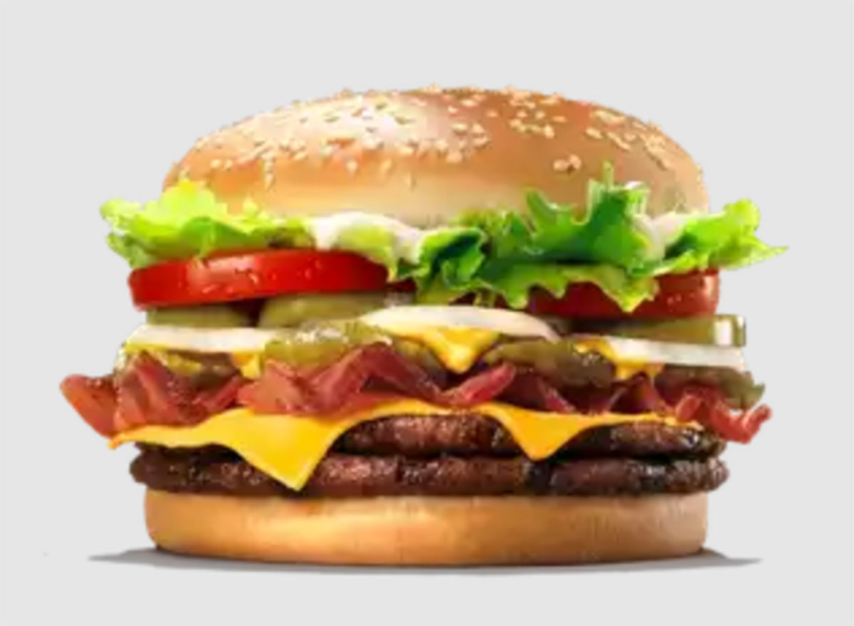 burger king texas double whopper