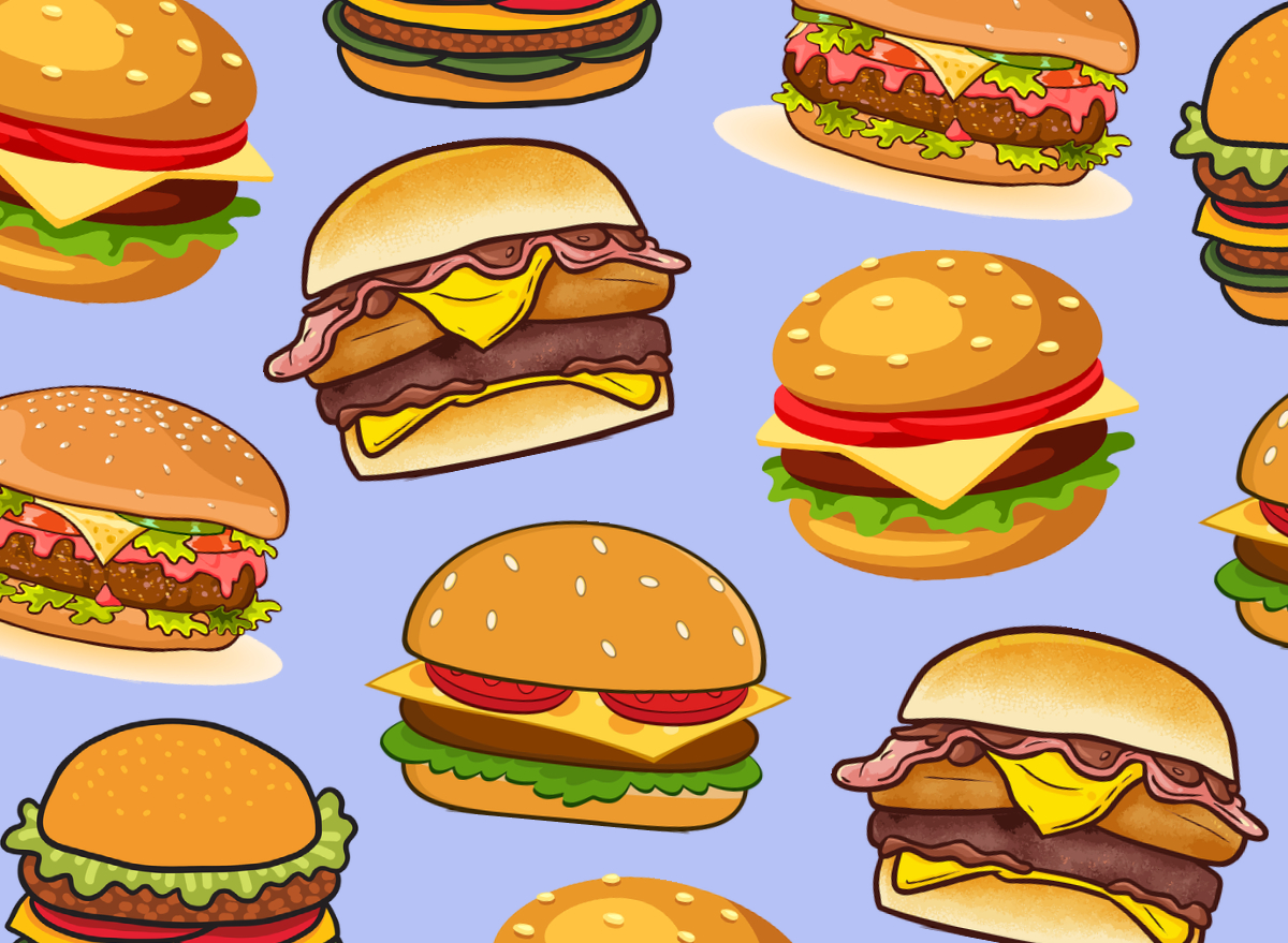 Popular Fast Food Hamburgers, Ranked by Calories — Eat This Not That
