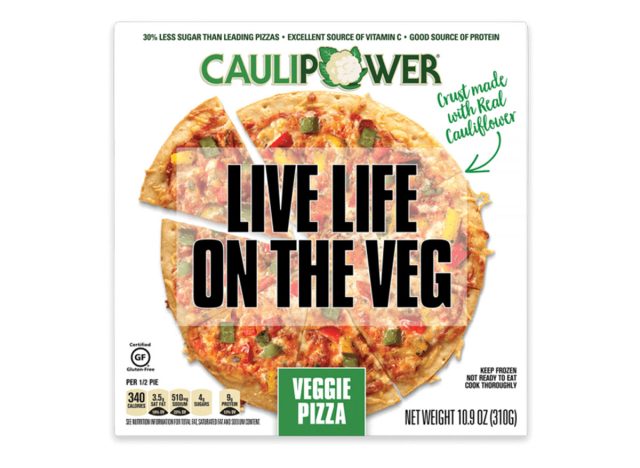caulipower vegetable pizza