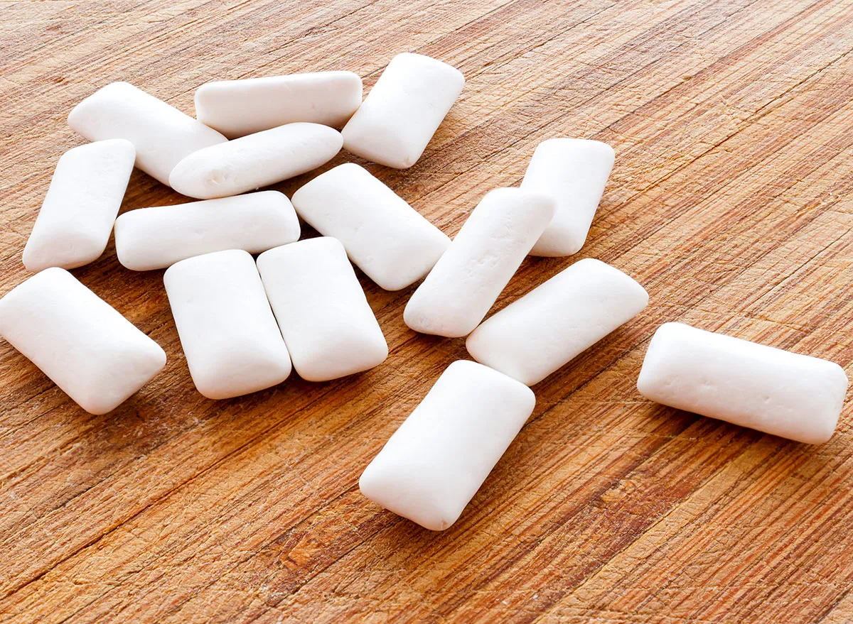 This Is What Swallowing Chewing Gum Does to Your Body, Says Science