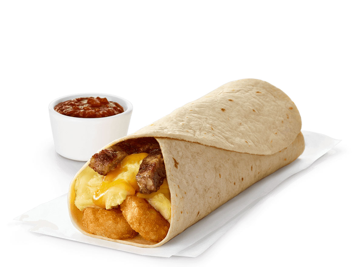 chick fil a burrito