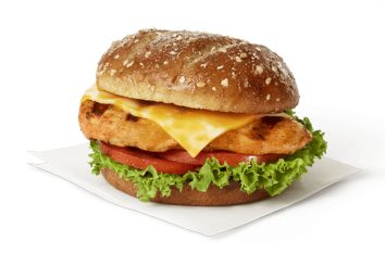 Chick-fil-A Spicy Deluxe