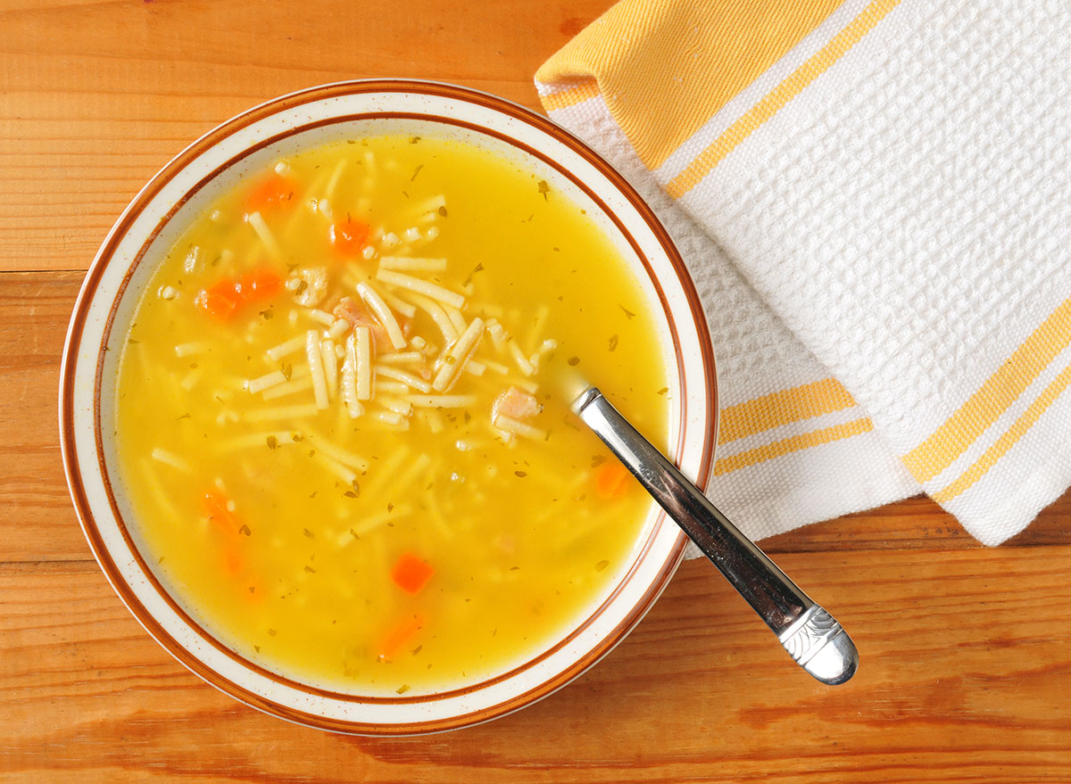 Does Chicken Noodle Soup Have A Lot Of Sodium