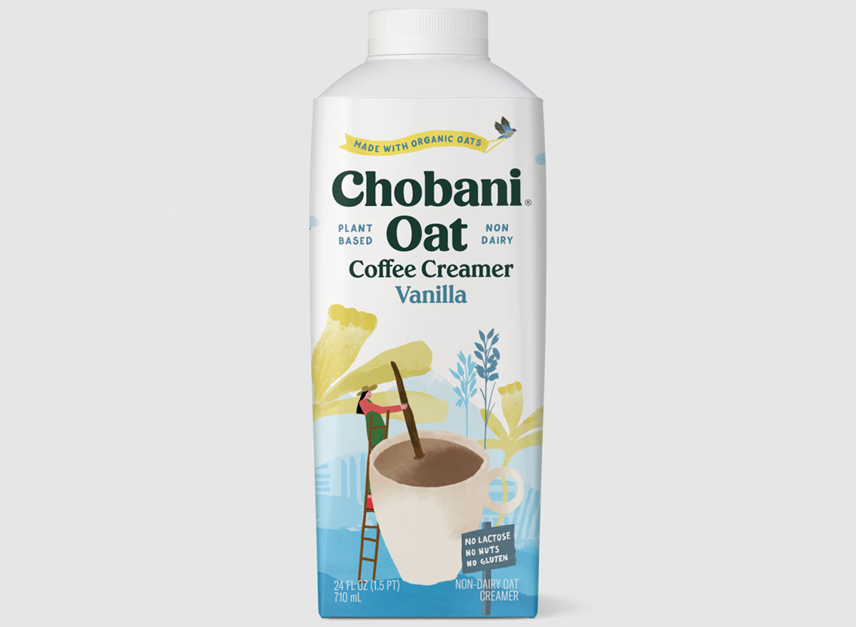 chobani oat coffee creamer