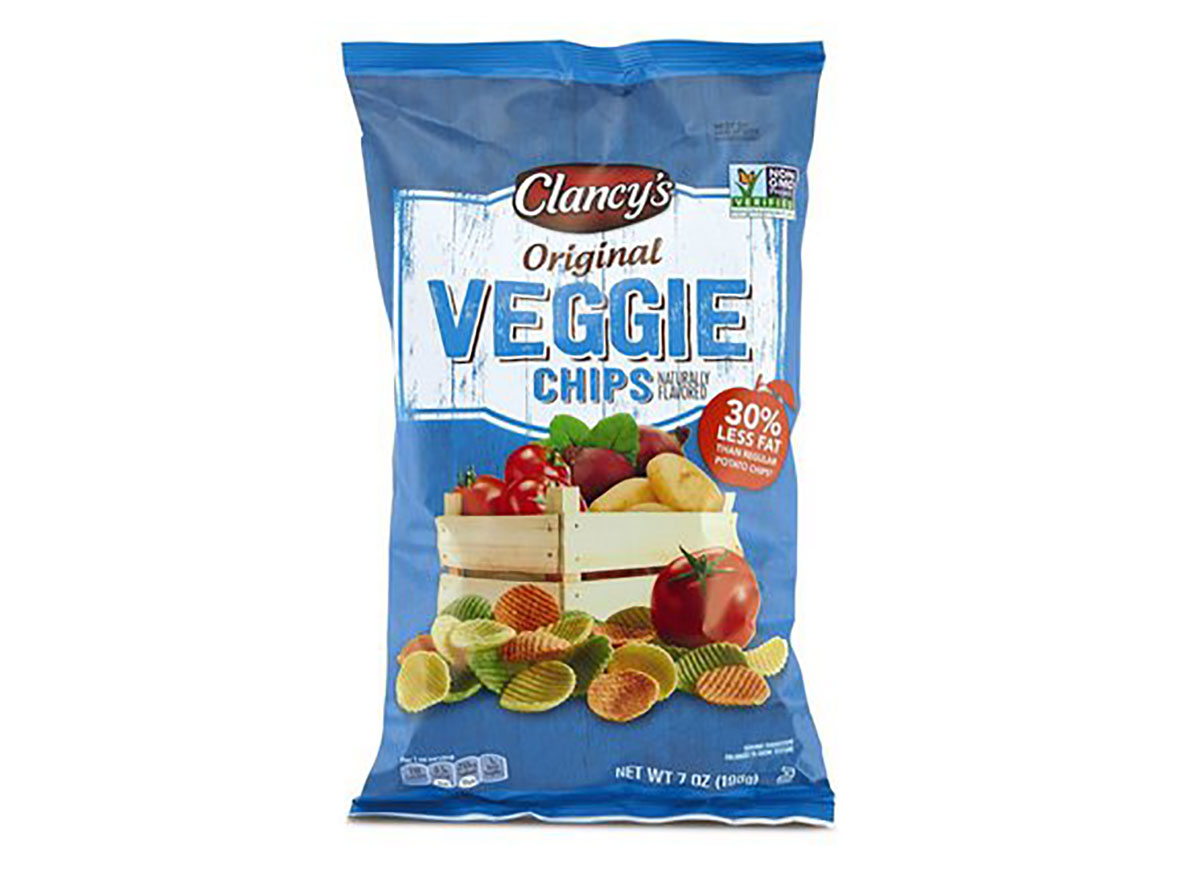 bag of clancys veggie chips