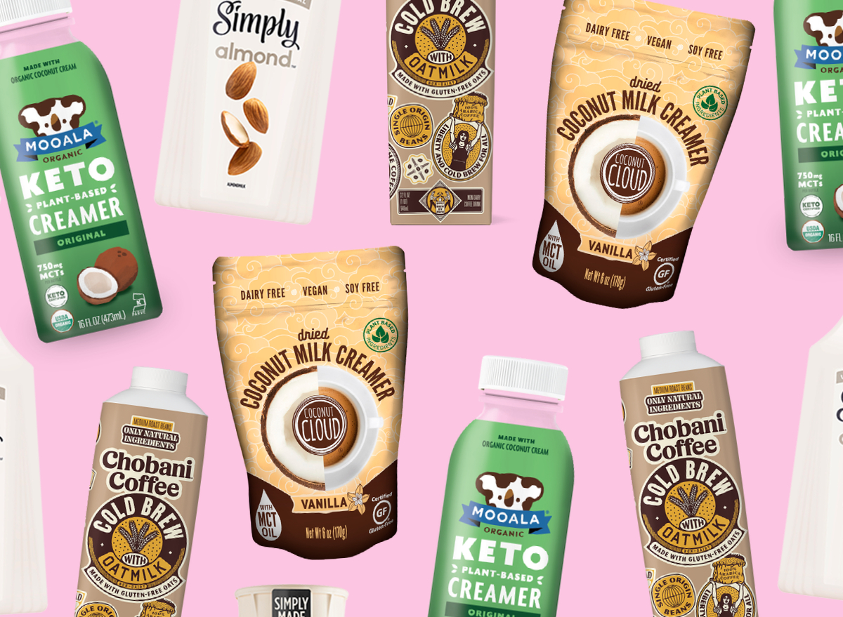 12 Healthy New Coffee Creamers on Shelves This Year — Eat This Not That